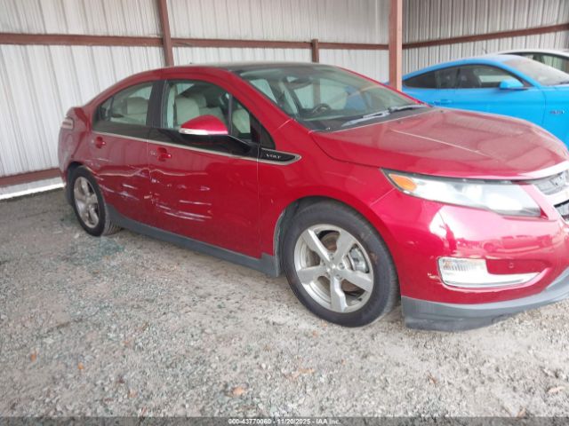 2012 CHEVROLET VOLT 1G1RD6E48CU102517