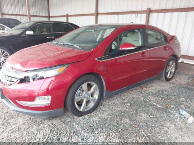 2012 CHEVROLET VOLT 1G1RD6E48CU102517 Photo 1