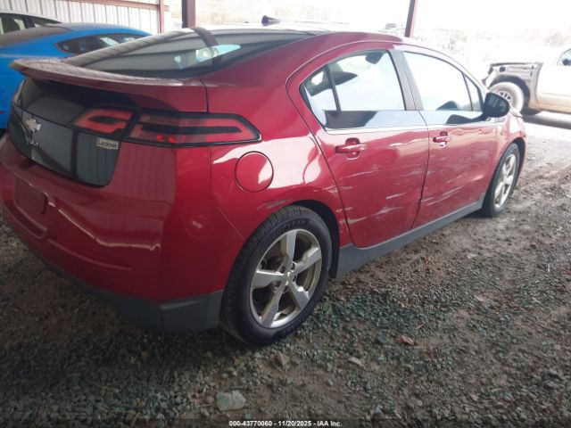 2012 CHEVROLET VOLT 1G1RD6E48CU102517 Photo 3