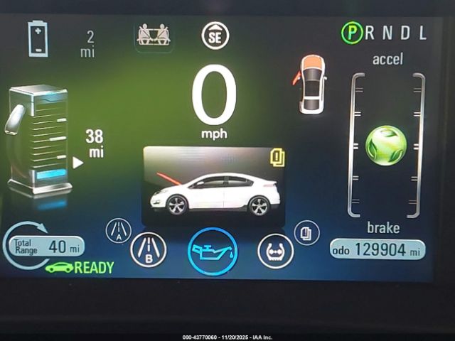 2012 CHEVROLET VOLT 1G1RD6E48CU102517 Photo 6