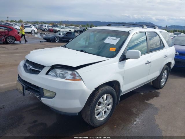2003 ACURA MDX 2HNYD18613H527030 Photo 1