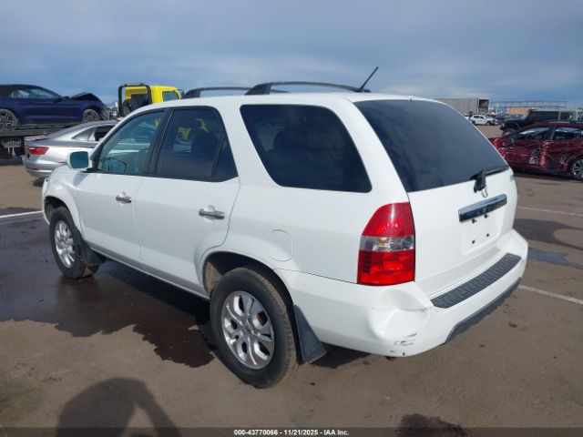 2003 ACURA MDX 2HNYD18613H527030 Photo 2