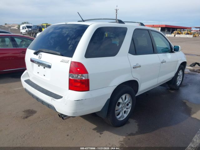 2003 ACURA MDX 2HNYD18613H527030 Photo 3