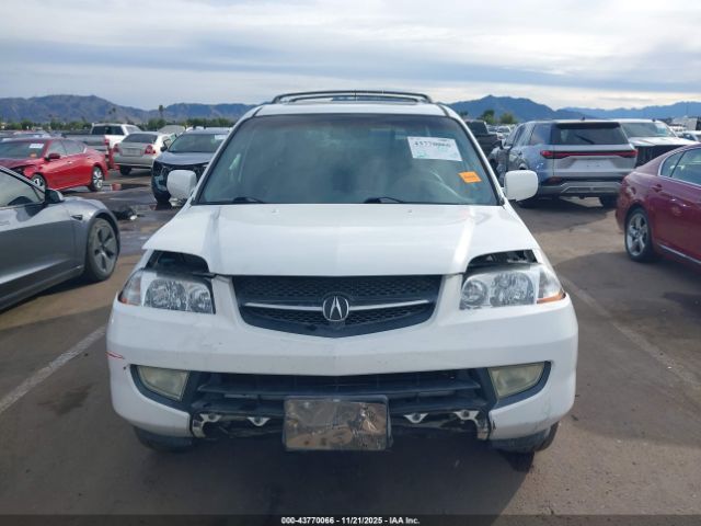 2003 ACURA MDX 2HNYD18613H527030 Photo 5