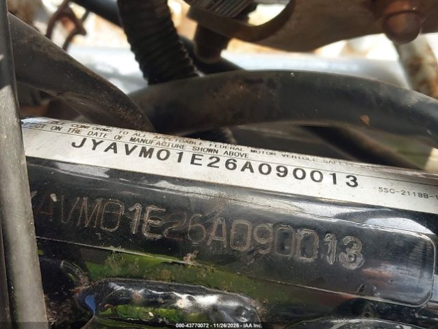 2006 YAMAHA XVS65 JYAVM01E26A090013 Photo 9