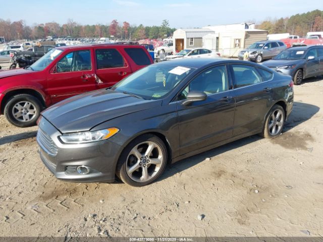 2016 FORD FUSION 3FA6P0G78GR237764 Photo 1