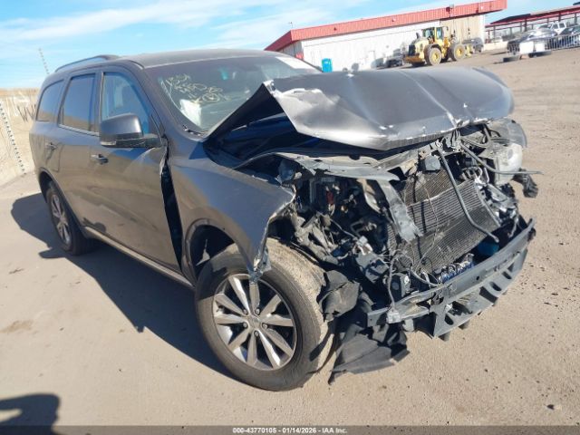 2016 DODGE DURANGO 1C4RDHDG6GC322359