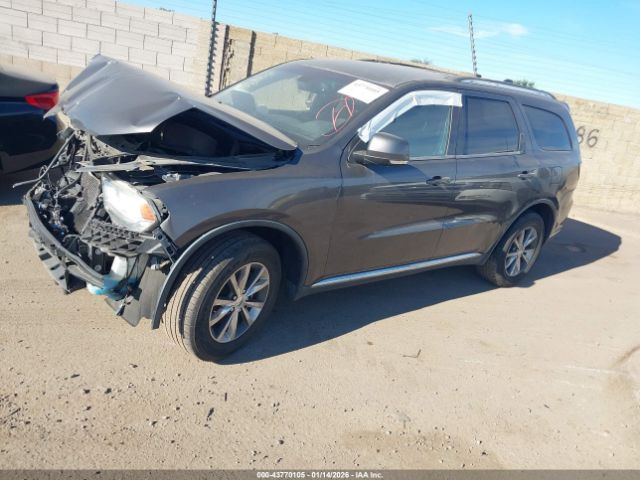 2016 DODGE DURANGO 1C4RDHDG6GC322359 Photo 1