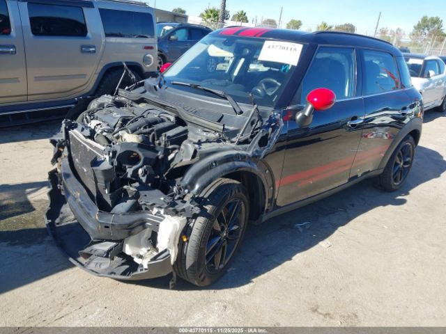 2014 MINI COUNTRYMAN WMWZC3C52EWP25527 Photo 1