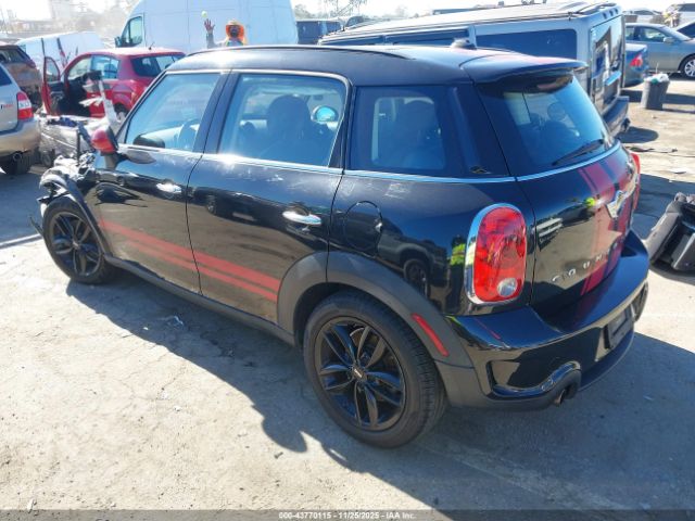 2014 MINI COUNTRYMAN WMWZC3C52EWP25527 Photo 2