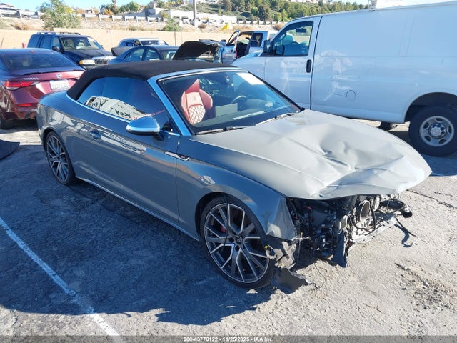 2021 AUDI S5 CABRIOLET WAUY4GF51MN007337 Photo 0