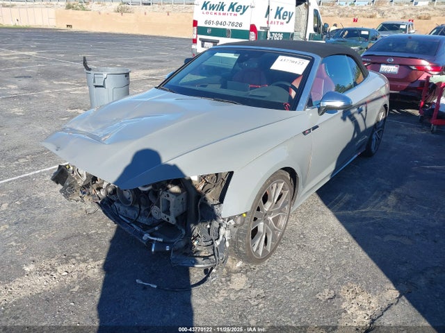 2021 AUDI S5 CABRIOLET WAUY4GF51MN007337 Photo 1