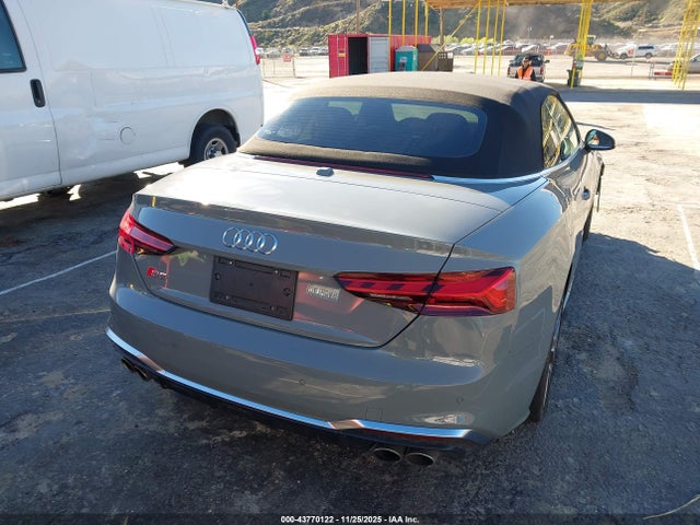 2021 AUDI S5 CABRIOLET WAUY4GF51MN007337 Photo 3