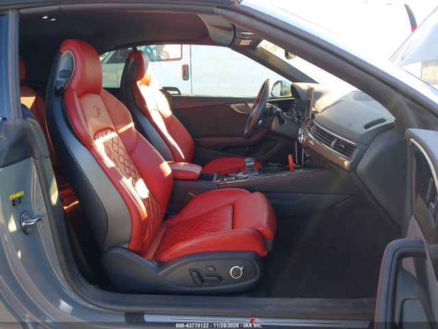 2021 AUDI S5 CABRIOLET WAUY4GF51MN007337 Photo 4