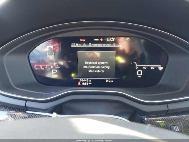 2021 AUDI S5 CABRIOLET WAUY4GF51MN007337 Photo 6