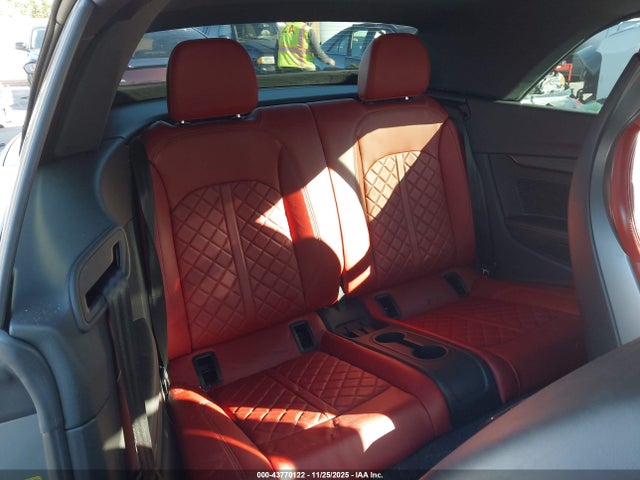 2021 AUDI S5 CABRIOLET WAUY4GF51MN007337 Photo 7