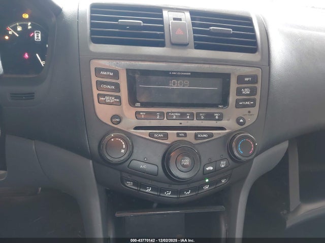 Aukcja sprzedaży 2007 Honda Accord 2.4 Se, vin: 1HGCM56347A189466, numer aukcji: 43770142
