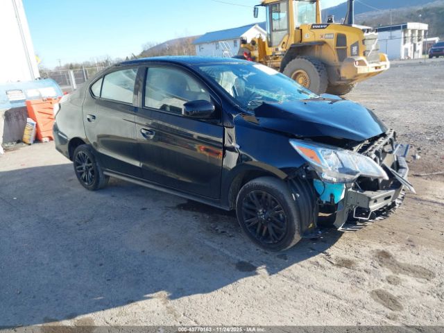 2022 MITSUBISHI MIRAGE G4 ML32FUFJ7NHF09287