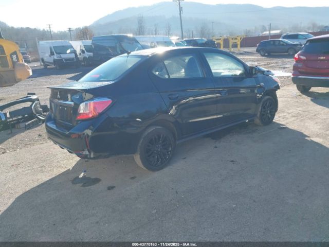 2022 MITSUBISHI MIRAGE G4 ML32FUFJ7NHF09287 Photo 3