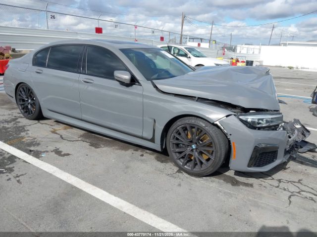 2022 BMW 750 WBA7U2C09NCH53509