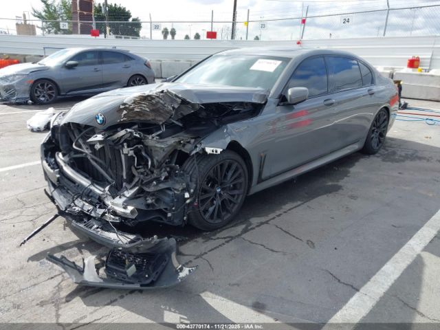 2022 BMW 750 WBA7U2C09NCH53509 Photo 1