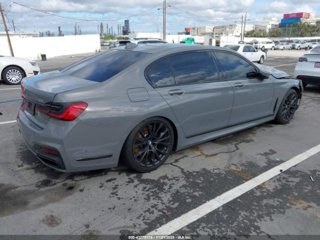 2022 BMW 750 WBA7U2C09NCH53509 Photo 3