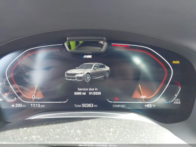 2022 BMW 750 WBA7U2C09NCH53509 Photo 6