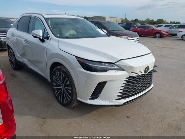 2024 LEXUS RX 350H 2T2BBMCA2RC030565