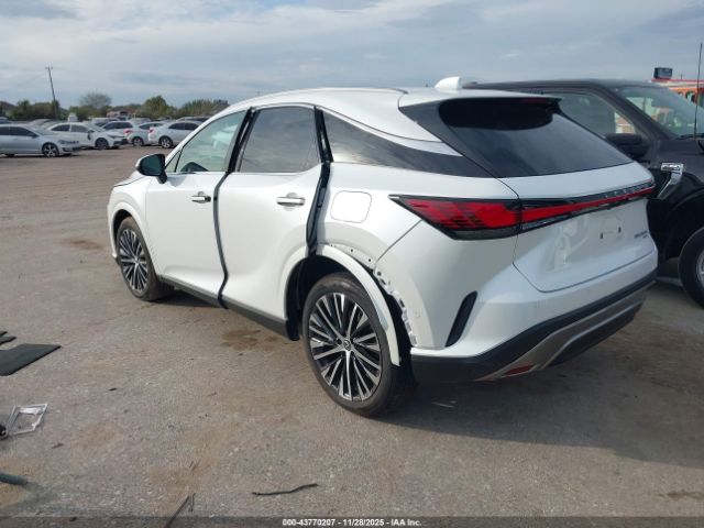 2024 LEXUS RX 350H 2T2BBMCA2RC030565 Photo 2