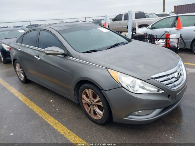 2011 HYUNDAI SONATA 5NPEC4ACXBH264202
