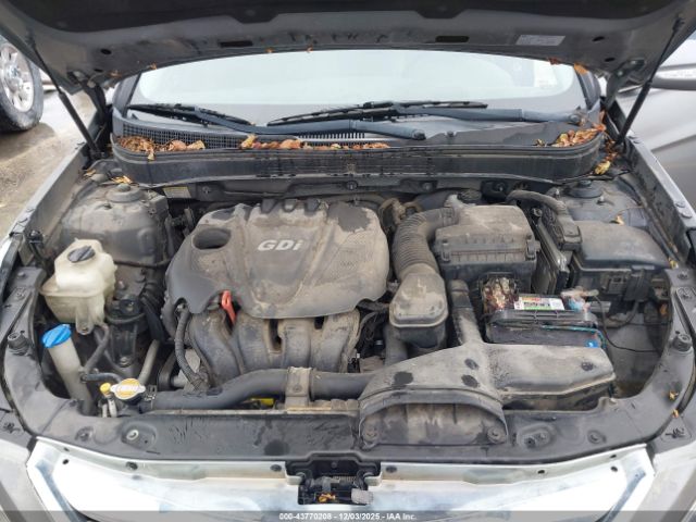 2011 HYUNDAI SONATA 5NPEC4ACXBH264202 Photo 9