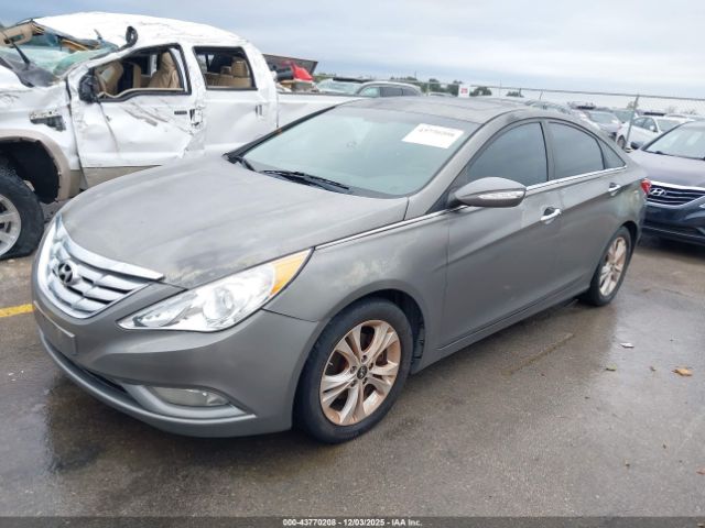 2011 HYUNDAI SONATA 5NPEC4ACXBH264202 Photo 1