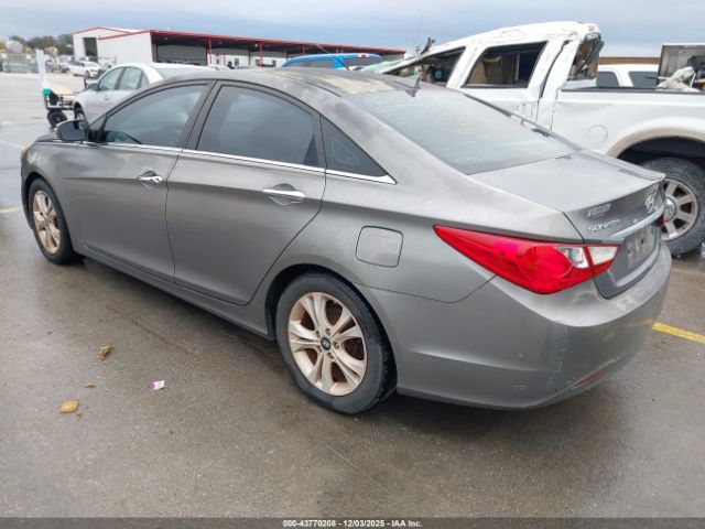 2011 HYUNDAI SONATA 5NPEC4ACXBH264202 Photo 2