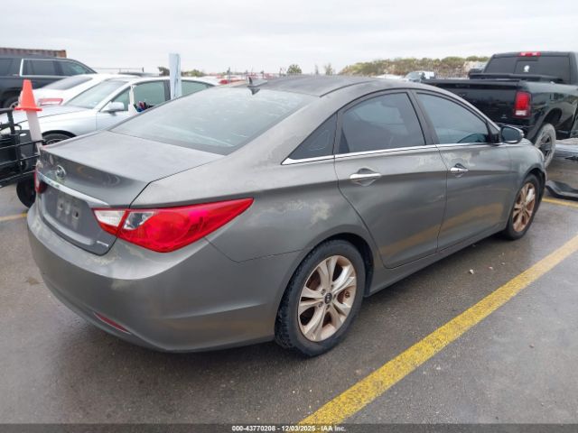 2011 HYUNDAI SONATA 5NPEC4ACXBH264202 Photo 3