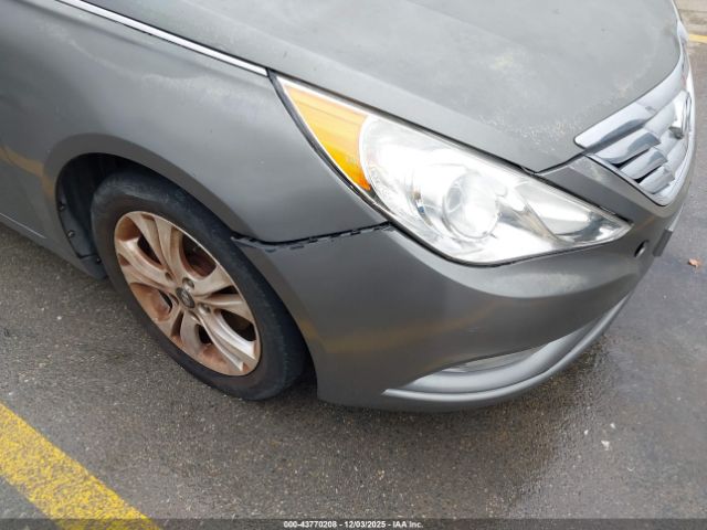 2011 HYUNDAI SONATA 5NPEC4ACXBH264202 Photo 5