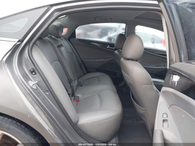 2011 HYUNDAI SONATA 5NPEC4ACXBH264202 Photo 7