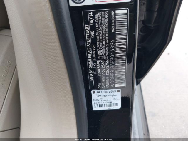 2014 MERCEDES-BENZ E 350 WDDHF8JB6EB045896 Photo 8