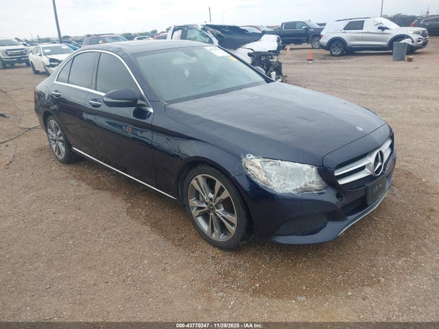2018 MERCEDES-BENZ C 300 55SWF4JB4JU268731