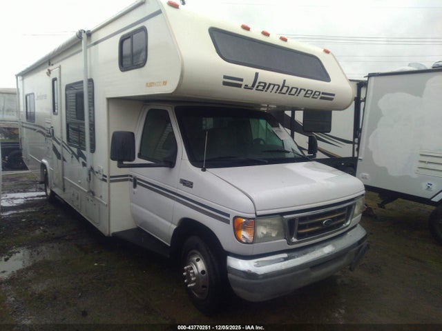 2003 FORD E-450 CUTAWAY 1FDXE45S63HA53708