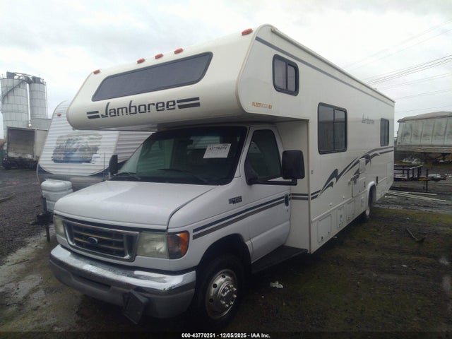 2003 FORD E-450 CUTAWAY 1FDXE45S63HA53708 Photo 1