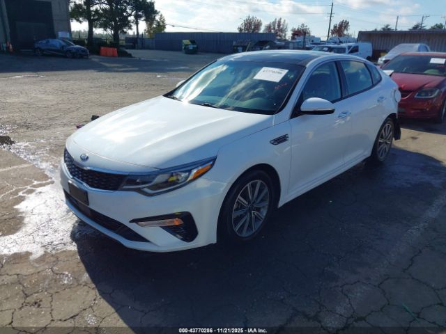2019 KIA OPTIMA 5XXGU4L13KG289178 Photo 1