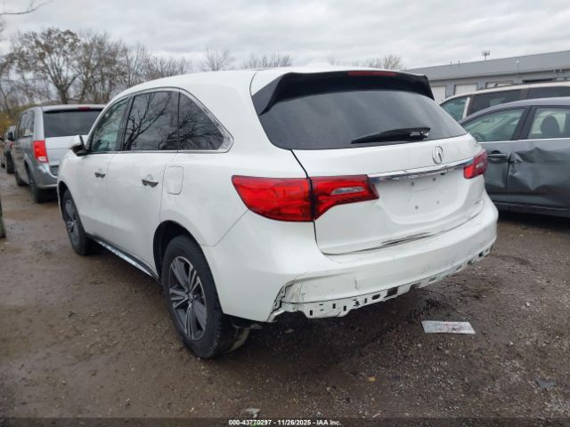 2018 ACURA MDX 5J8YD4H39JL009326 Photo 2