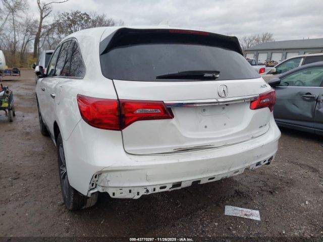 2018 ACURA MDX 5J8YD4H39JL009326 Photo 5