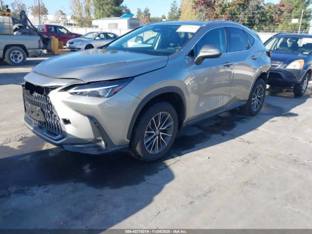 2025 LEXUS NX 250 2T2ADCAZ9SC018329 Photo 1