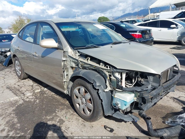 2008 HYUNDAI ELANTRA KMHDU46DX8U274667