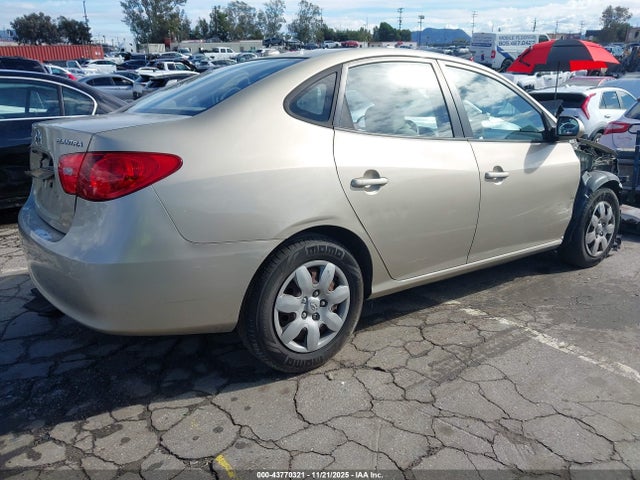 2008 HYUNDAI ELANTRA KMHDU46DX8U274667 Photo 3