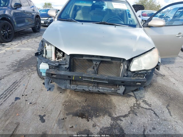 2008 HYUNDAI ELANTRA KMHDU46DX8U274667 Photo 5