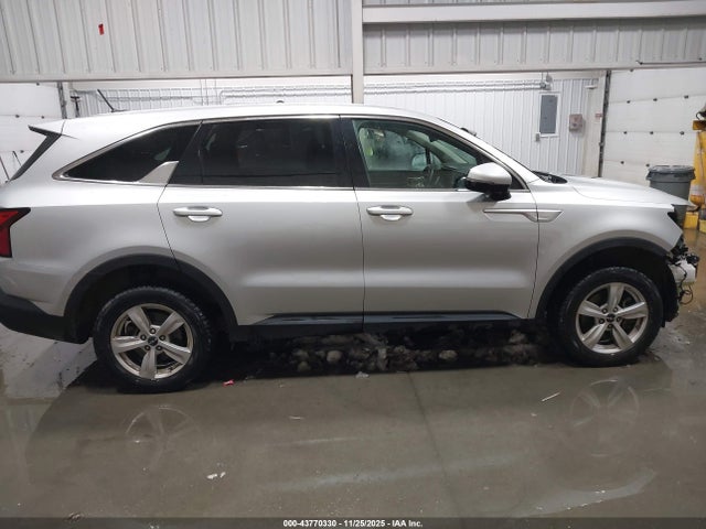 2022 Kia Sorento Lx მანქანა იყიდება აუქციონზე, vin: 5XYRGDLC5NG116523, აუქციონის ნომერი: 43770330