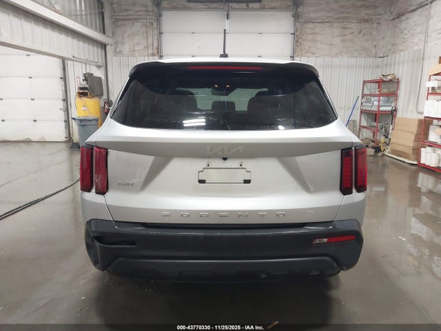 2022 Kia Sorento Lx მანქანა იყიდება აუქციონზე, vin: 5XYRGDLC5NG116523, აუქციონის ნომერი: 43770330