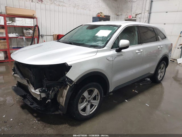 2022 Kia Sorento Lx მანქანა იყიდება აუქციონზე, vin: 5XYRGDLC5NG116523, აუქციონის ნომერი: 43770330